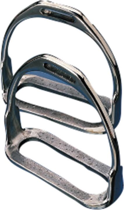 Actual product image Korsteel Stainless steel open step stirrup