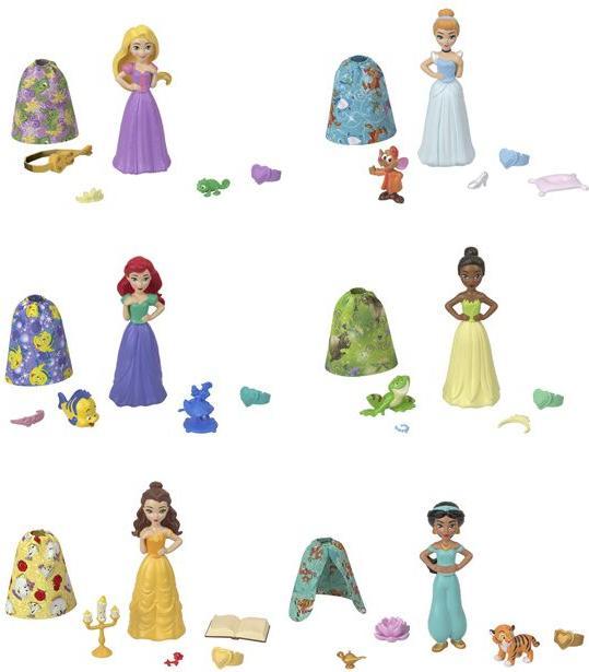 Produktbild Mattel Small Dolls Royal Color Reveal Sortiment
