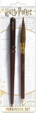Actual product image Pyramid Harry Potter: Wall Broom Pen Pencil Set (2 x)