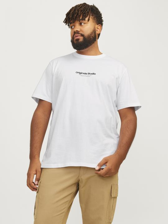 Immagine prodotto Jack & Jones Maglietta Plus Size stampata (4XL)