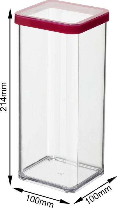 Image du produit Rotho Loft 1.5 L czarny (1.50 l)