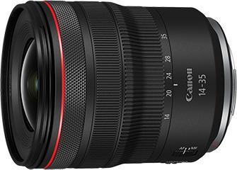 Productafbeelding Canon RF 14-35mm f/4L IS USM (Canon RF, Volledig formaat)