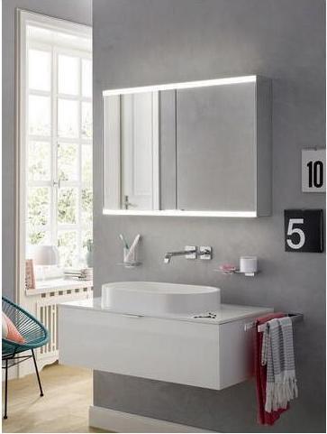 Actual product image Emco Installation frame ASIS prime 2 for flush-mounted illuminated mirror cabinet 1599x722mm