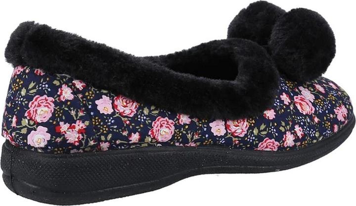 Actual product image Fleet & Foster Goldfinch Floral Slippers (39)