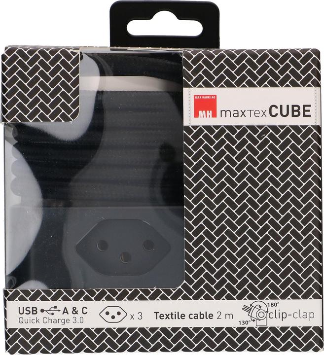 Image du produit Max Hauri maxTEX Cube (3 x, Type 13, 2 m)