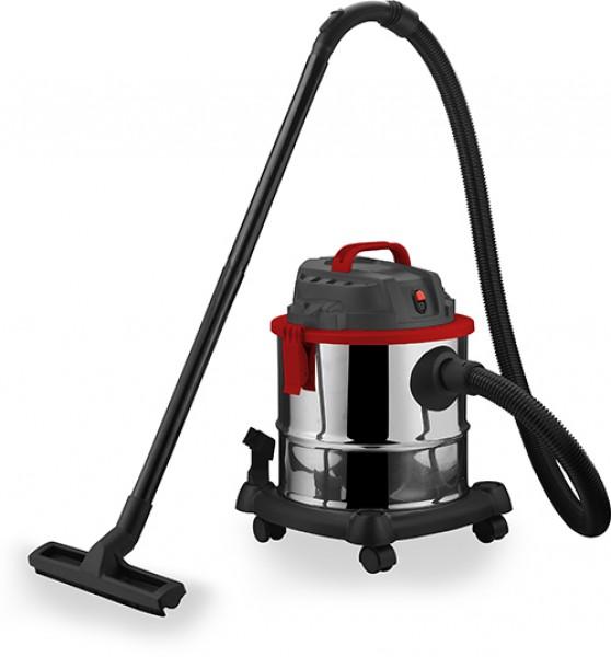 IHP MAUK 20L Nass- Trocken kompakt - Sauger 1200W Edelstahl (Wet dry vacuum cleaner)