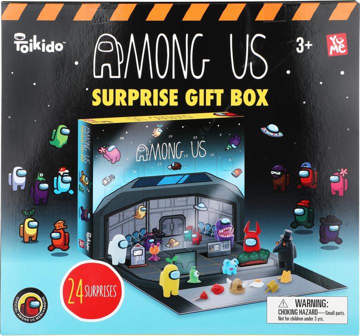 Among us Surprise Advent Calendar (33160054)