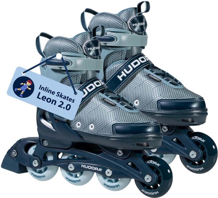Produktbild Hudora HDO Skates Leon 2.0, Gr. 37-40 ocean 28249 (39)