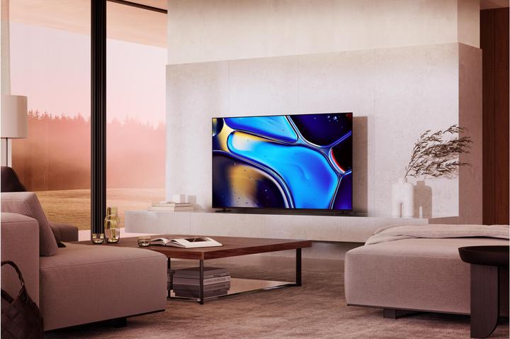 Produktbild Sony FWD-65XR80, 165,1 cm (65"), 3840 x 2160 Pixel, OLED, Smart-TV, WLAN, Schwarz (65", OLED, 4K)