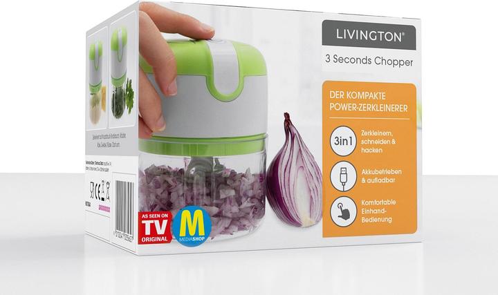 Productafbeelding Livington 3 Seconden Chopper (250 ml, 37 W)
