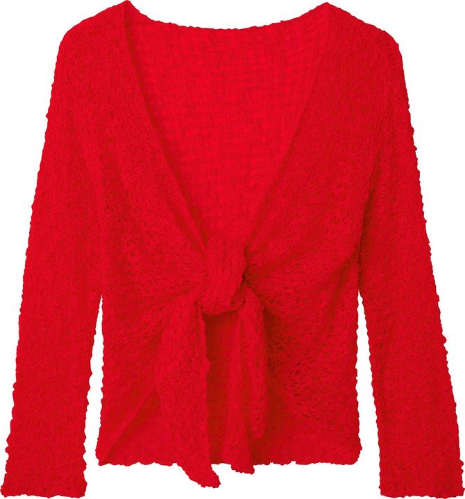 Actual product image Joe Browns Lightweight Popcorn Knit 3/4 Cardigan (One size)