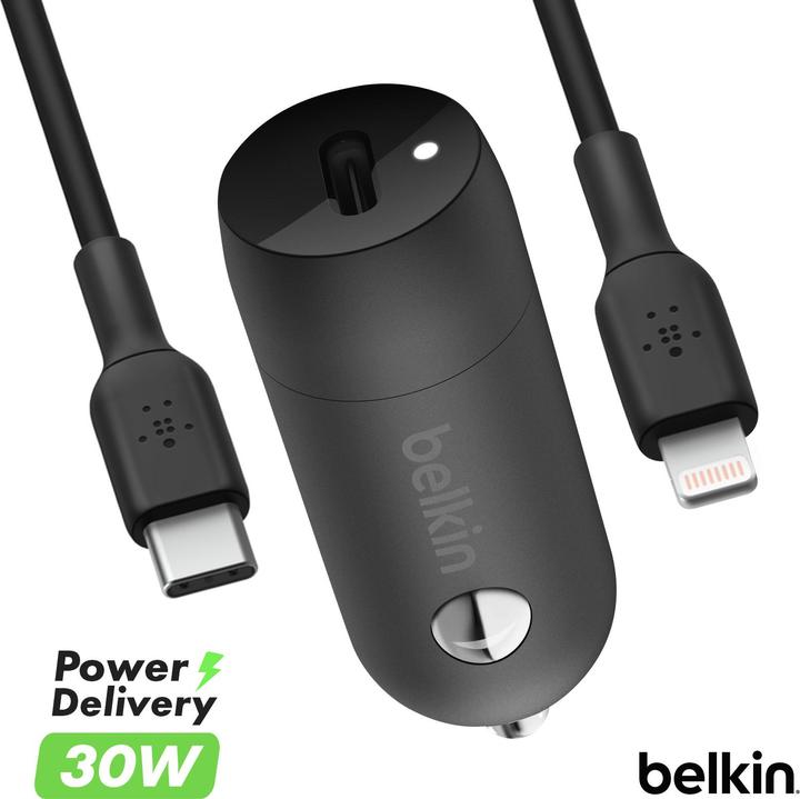 Produktbild Belkin CCA004BT1MBK-B5 30W