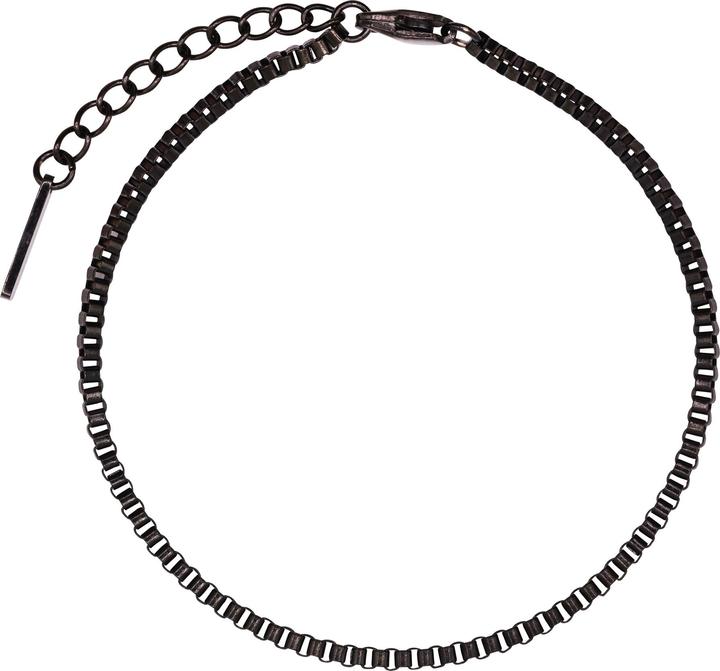 Actual product image Heideman Decus black colours (100% stainless steel)