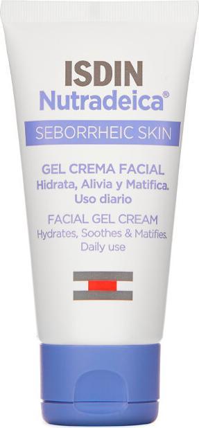 Produktbild Isdin Nutradeica Gesichtsgel Creme für seborrhoische Haut 50ml (Reinigungsgel, 50 ml)