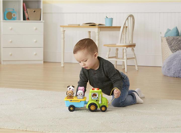 Actual product image VTech Sortierspass-Traktor