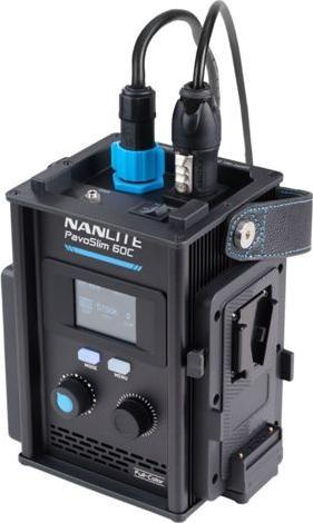 Image du produit Nanlite PavoSlim 60C (éclairage de studio, Panneaux lumineux, Lumière vidéo)