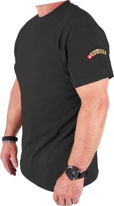 Immagine prodotto Army Shop Maglietta militare svizzera con emblema (L)