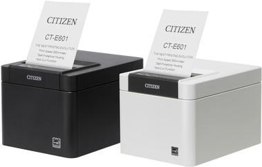 Image du produit Citizen CT-E601 Imprimante, USB avec (RS-232, USB 2.0)