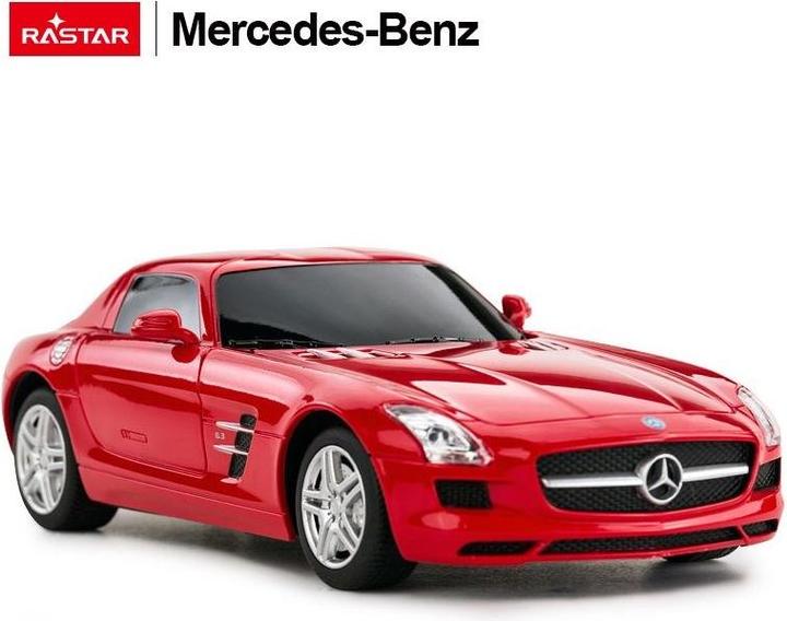 Produktbild Rastar car 1:24 RC Mercedes sls amg 40100