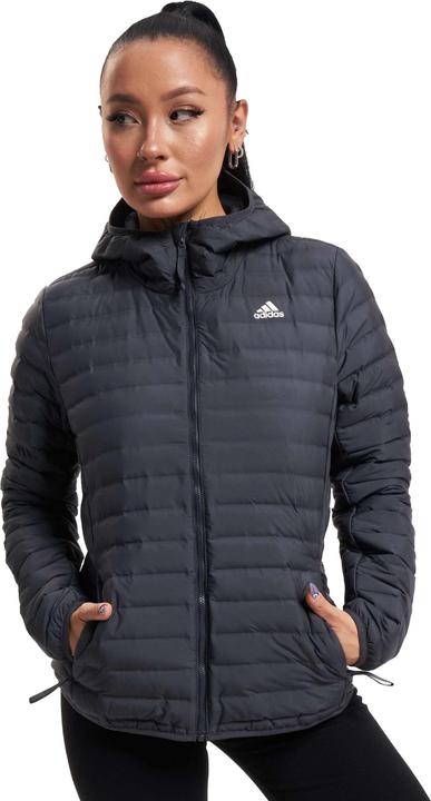 Produktbild adidas Varilite Soft Hooded Daunenjacke Damen (30, 32, XS)