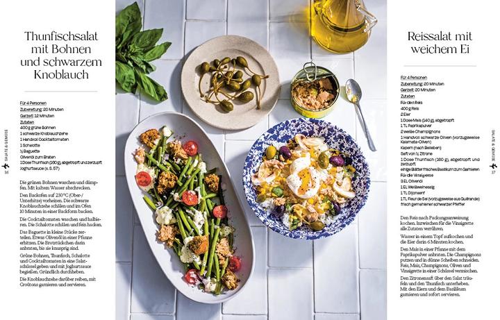 Produktbild Tomate, Olivenöl, Feta & Zitrone (Deutsch, Claire Schmartz, Pierre Javelle, Loulou kitchen, 2024)