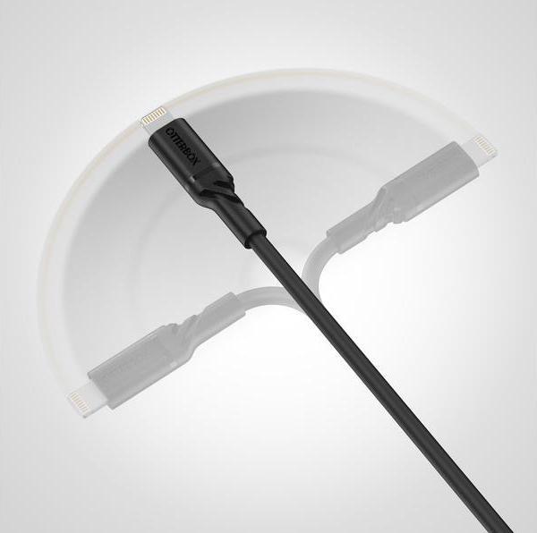 Actual product image OtterBox USB-C – Lightning Cable (1 m, USB 2.0)