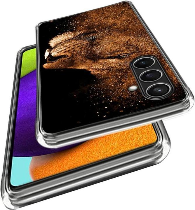 Immagine prodotto Cover-Discount Galaxy S24 FE - Cover Handyhülle mit stilvollem Motiv (Samsung Galaxy S24 FE)
