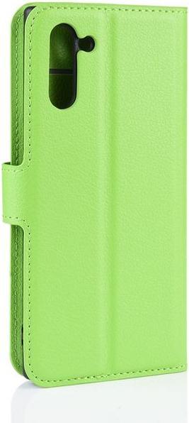 Produktbild MU Classic Litchi Leder Bookcover Series (Samsung Galaxy Note 10)