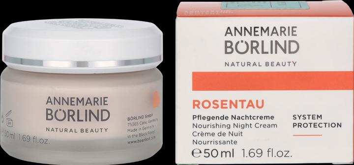 Immagine prodotto Annemarie Börlind Crema da notte Rose Dew 50 ml (50 ml)