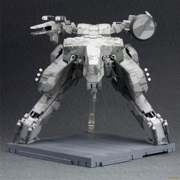 Actual product image Kotobukiya Metal Gear Solid Plastic Model Kit 1/100 Metal Gear Rex 22 cm