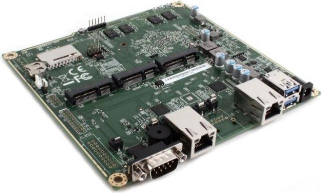 Produktbild PC Engines APU2E0 - Systemboard, 2x LAN, 2 GB RAM