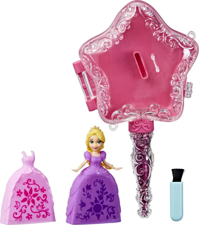 Produktbild Disney Princess Disney Prinzessin Styling Überraschung Glitzerstab Rapunzel, Spielzeug für Kinder ab 4 Jahren