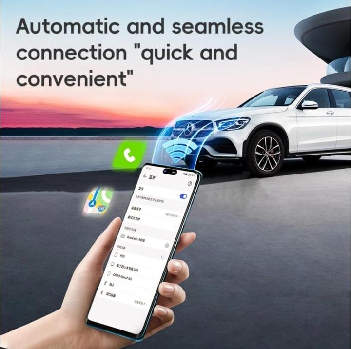 Image du produit PowerGuard Wireless Android Auto Connectivity