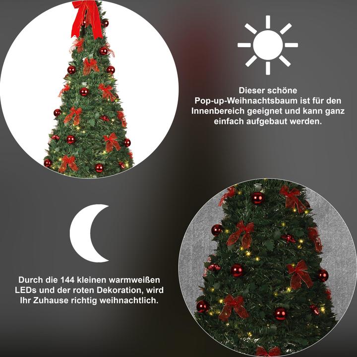 Image du produit Star Trading Arbre à pop-up (185 cm)
