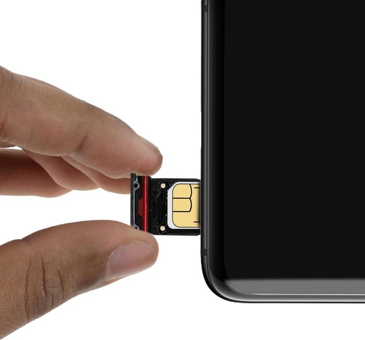 Actual product image Clappio Replacement Sim Holder Huawei Mate 20 Pro (SIM holder, Mate 20 Pro)