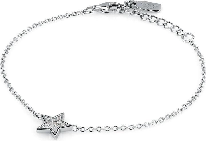 Immagine prodotto La Petite Story Bracciale in argento Stella con zirconi Argento LPS05AWV22 (16 cm, Argento 925)