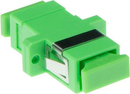 Produktbild Fiber optic SC-APC - S C-APC simplex adapter singlemode OS2