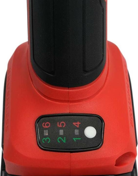 Actual product image Yato ANGLE GRINDER 18V SPEED CONTROL 2x4.0Ah (125 mm)