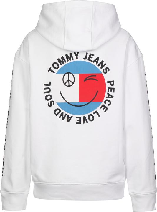 Actual product image Tommy Hilfiger Tommy Jeans Peace Smiley - 90439 (XS)