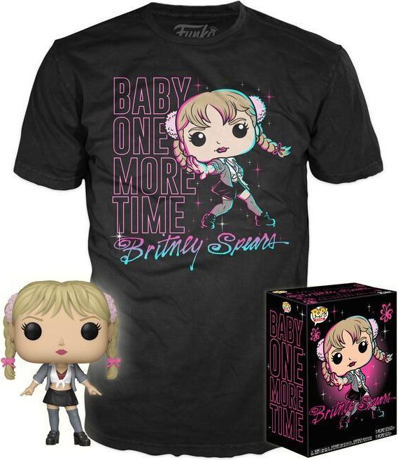 Produktbild Funko Set figure POP & Tee Britney Spears One More Time Exclusive