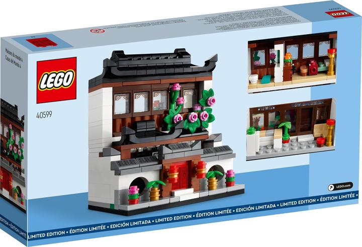 Immagine prodotto LEGO Promozioni esclusive Case del Mondo 4 (40599)