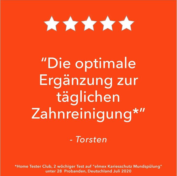 Immagine prodotto Elmex Kariesschutz Reisegrösse (100 ml, Collutorio)