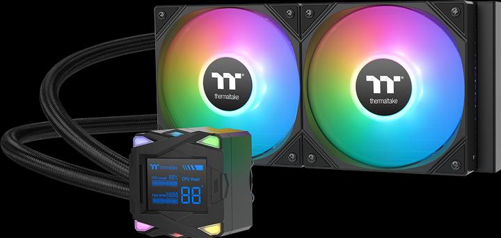 Immagine prodotto Thermaltake WAK LA240-S ARGB Sync All-in-One LCS black