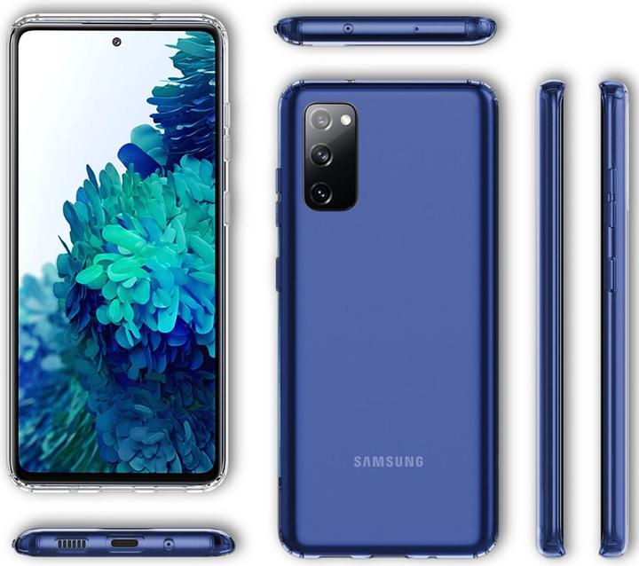 Produktbild Nalia Hülle Transparent (Samsung Galaxy S20 FE)