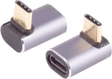 Produktbild Shiverpeaks S/CONN maximum connectivity USB-C Adapter, 4.0, 90° Winkel oben/unten (USB 4.0)
