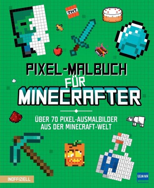 Productafbeelding Pixel kleurboek voor Minecrafters