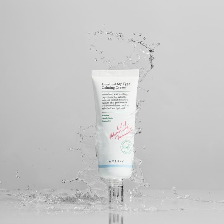 Actual product image Axis-Y Hearleaf My Type Calming Cream (60 ml)