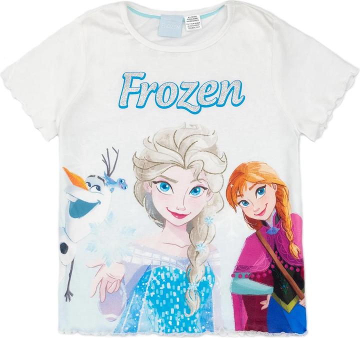 Image du produit Disney Frozen Filles Anna And Elsa Short Pyjama Set (110)