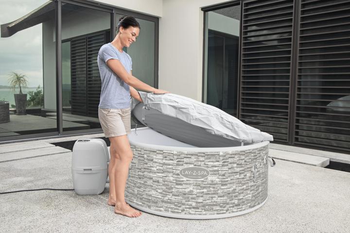 Produktbild Bestway Lay-Z-Spa® Vancouver AirJet Plus Whirlpool 5 Personen - 1.55m x 60cm (5 Pers.)
