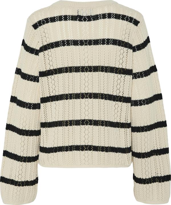 Produktbild Pieces Pcnuka Ls O-Neck Knit Noos Bc (S)